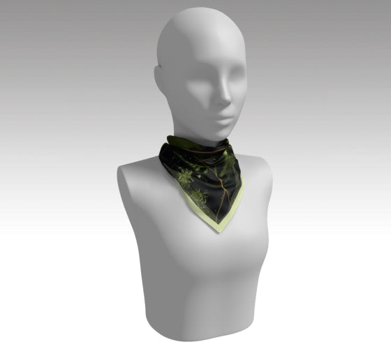 Queen Anne’s Lace Scarf