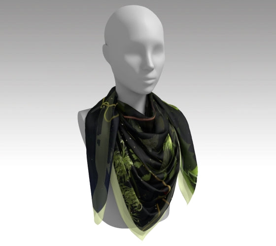 Queen Anne’s Lace Scarf