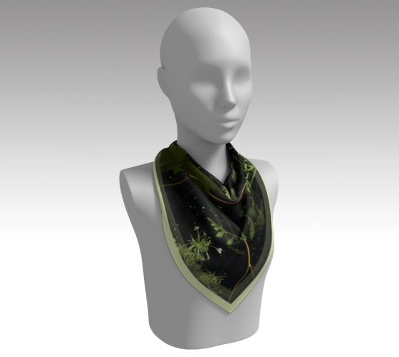 Queen Anne’s Lace Scarf