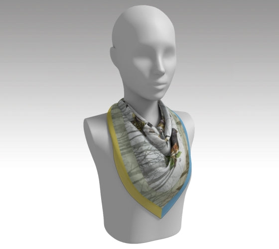 Bird Chart Scarf