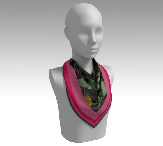 French Honeysuckle Scarf