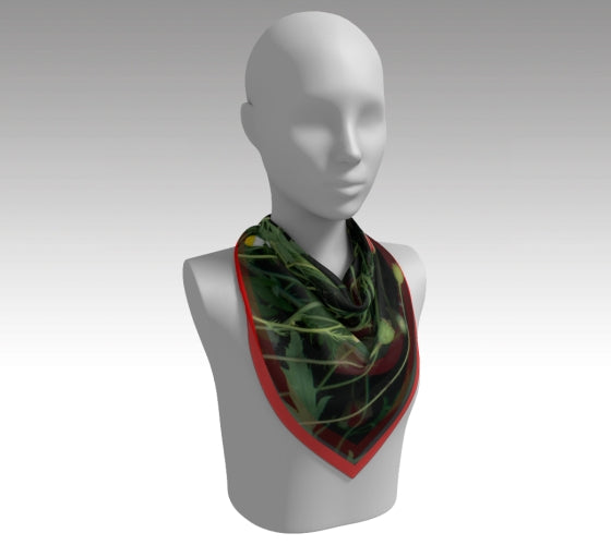 Poppy & Camomile with snail